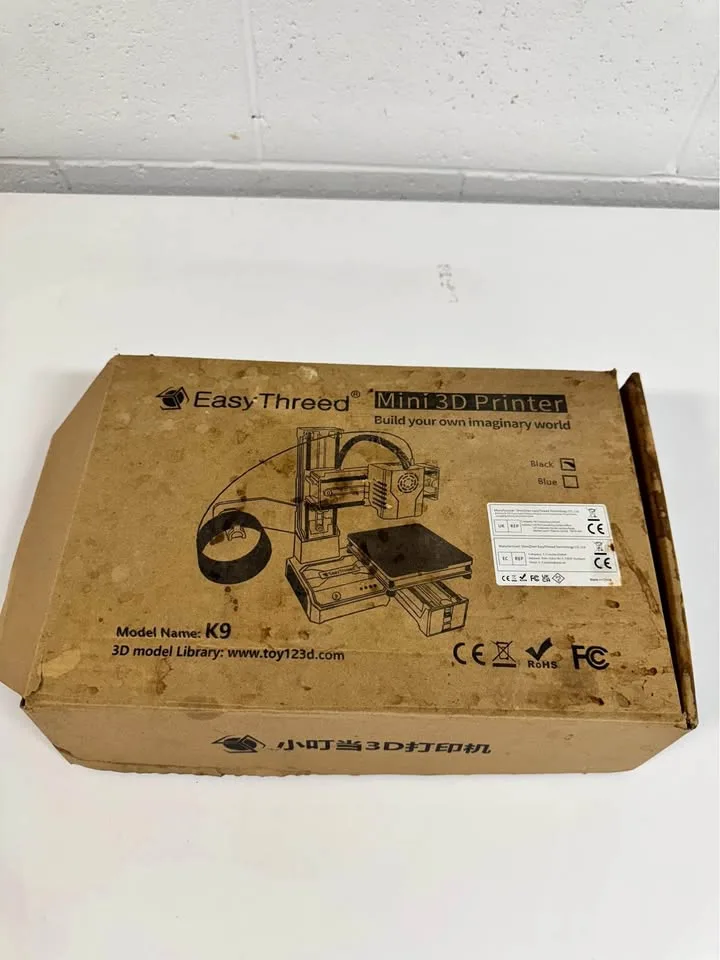 EasyThreed K9 Mini 3D Printer – Compact DIY 3D Printing Kit thumbnail