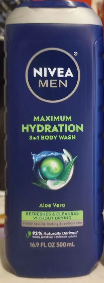 Nivea Men Body Maximum Hydration Wash 2-pack image indicator(2)