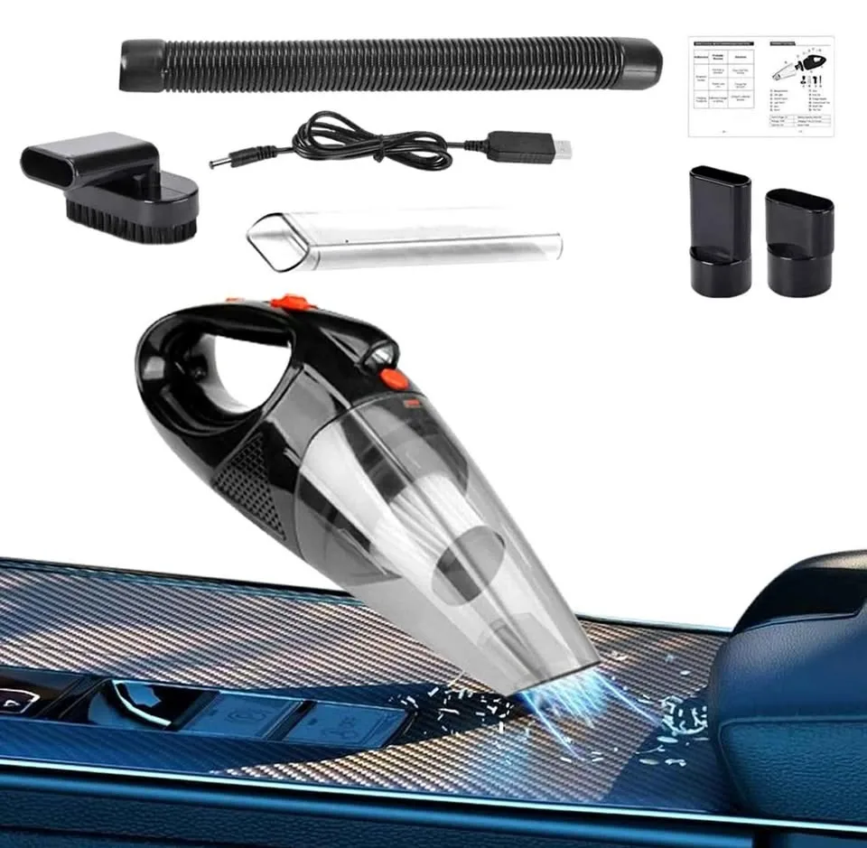 Car Vacuum Cleaner, Cordless & Powerful, 14000PA, (NEW) thumbnail