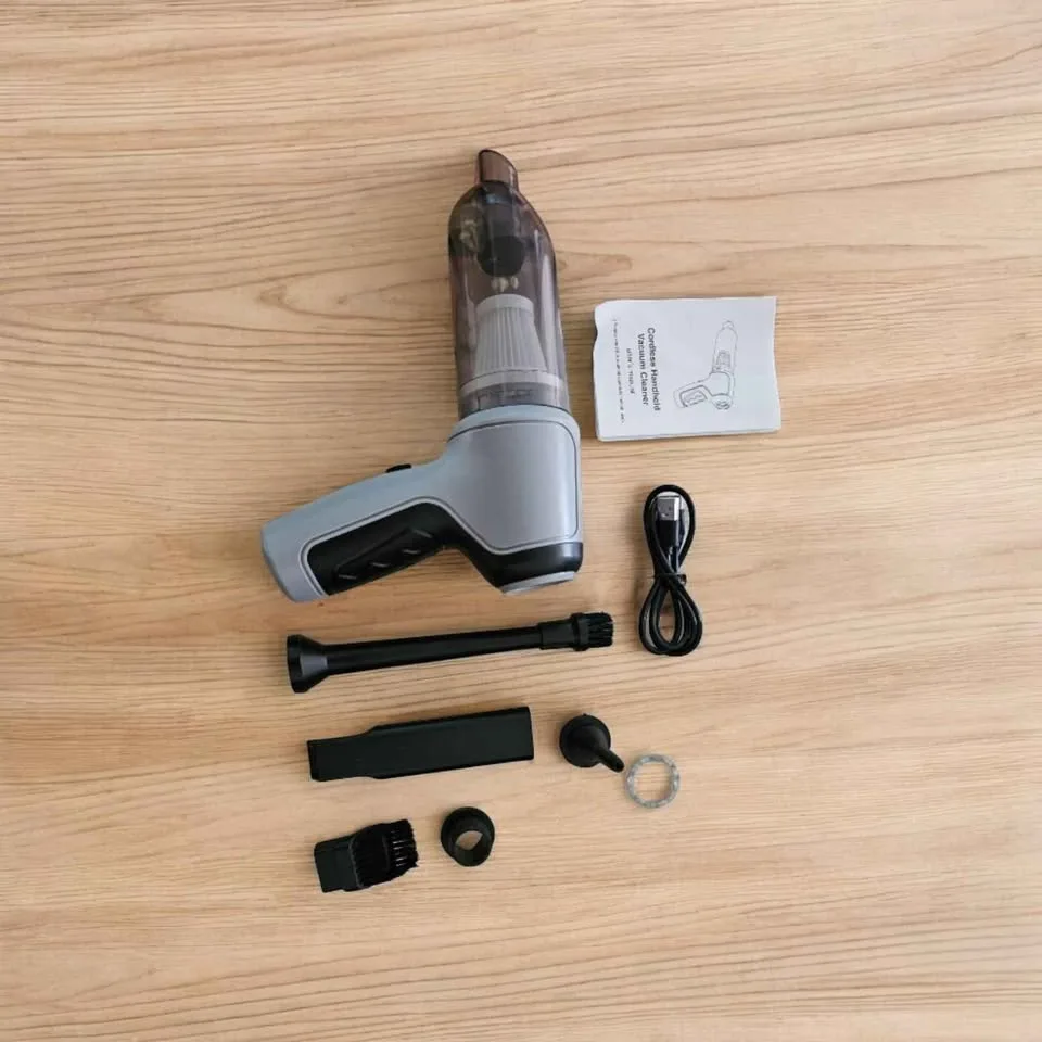 Car Vacuum Cleaner + Blower 2 in 1 NEW Handheld cordless image indicator(5)