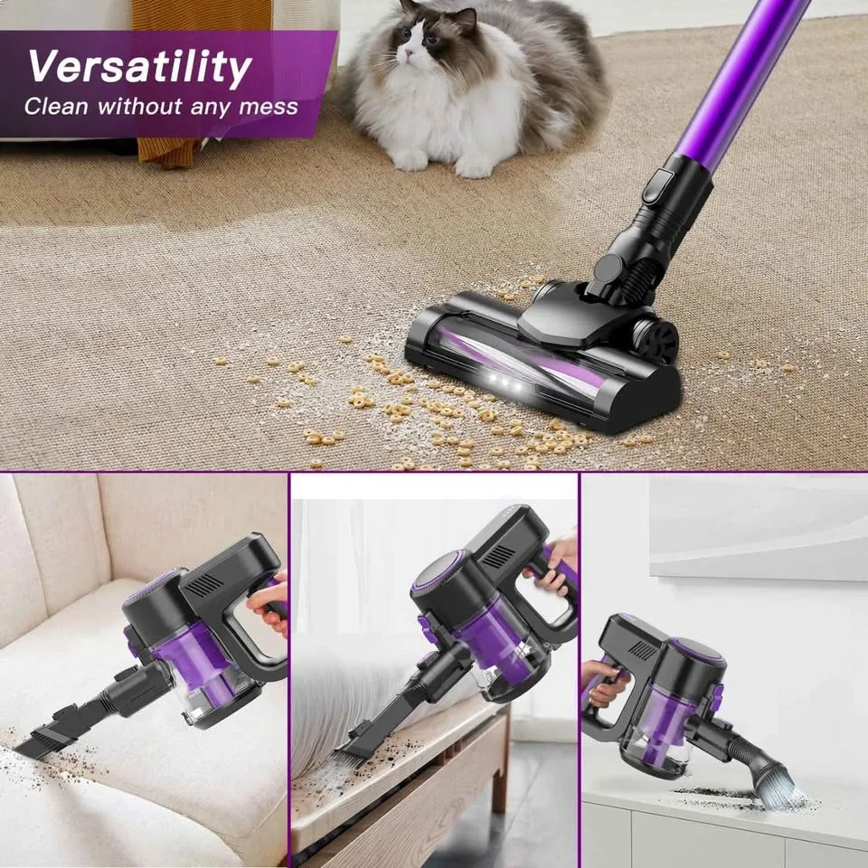 Vacuum Cleaner for Hardwood, Carpets, Rugs image indicator(4)