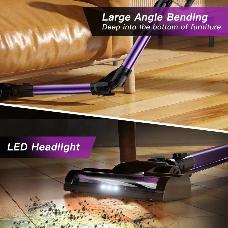 Vacuum Cleaner for Hardwood, Carpets, Rugs image indicator(6)