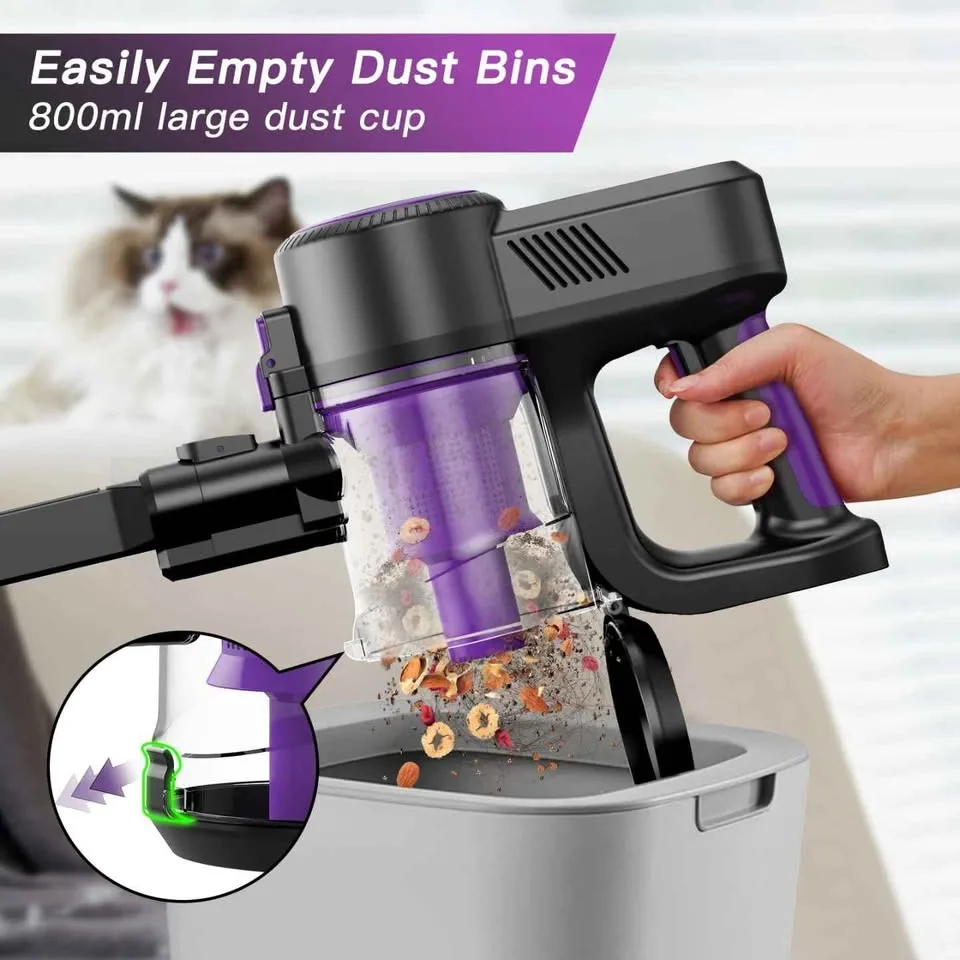 Vacuum Cleaner for Hardwood, Carpets, Rugs image indicator(7)