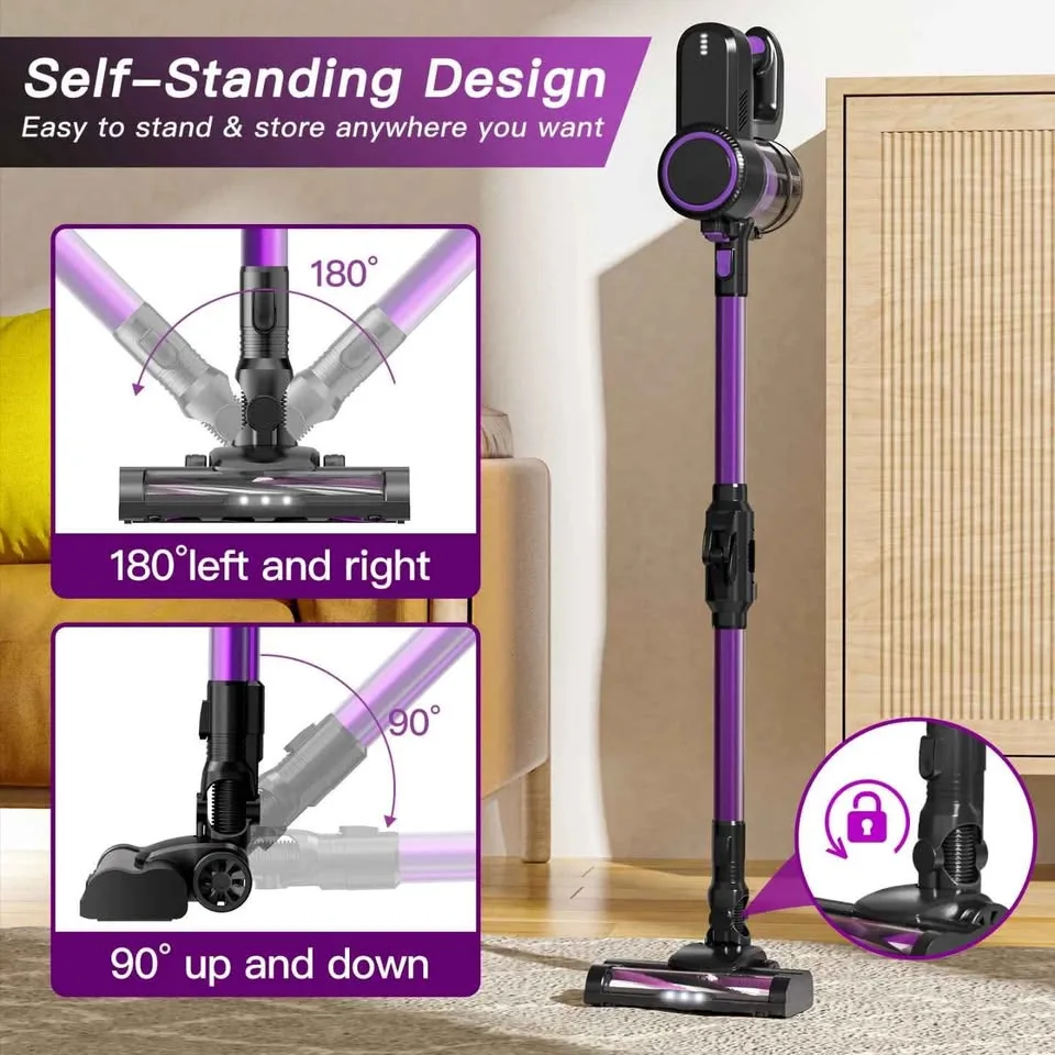 Vacuum Cleaner for Hardwood, Carpets, Rugs image indicator(8)