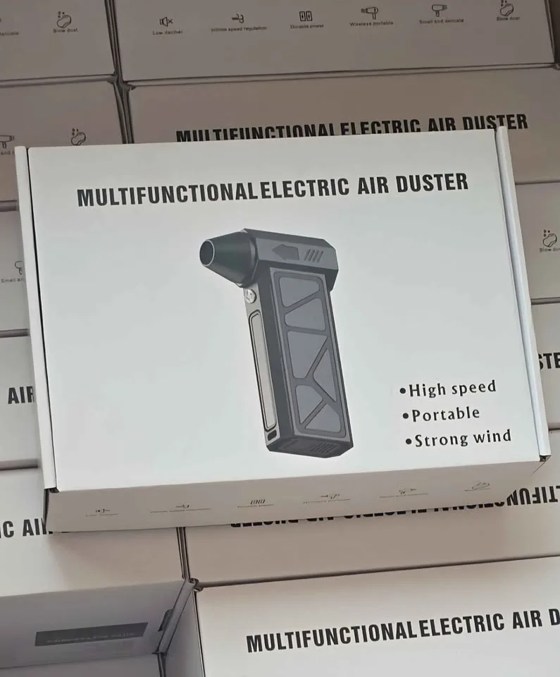 Car Vacuum + Turbo Air blower 2 in 1 SUPER Powerful 160 W image indicator(4)