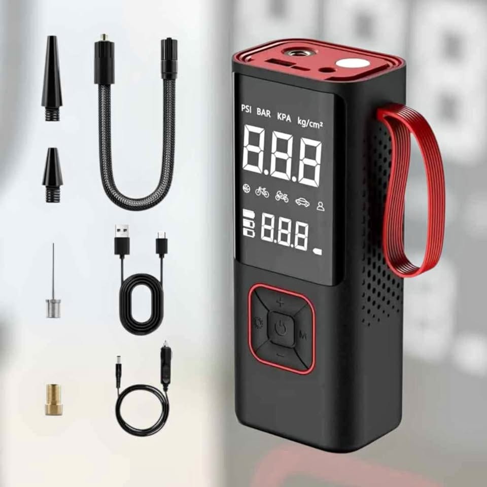 Car Tire Inflator | Air Compressor | Air pump | 150 PSI