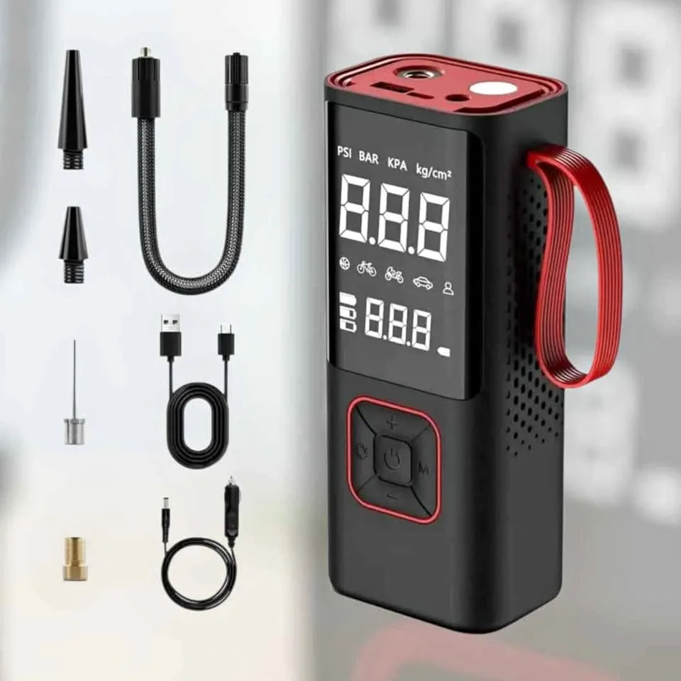 Car Tire Inflator | Air Compressor | Air pump | 150 PSI thumbnail