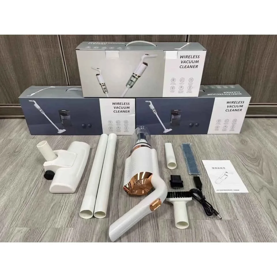 Vacuum Cleaner for Cars and Household, 7 Attachments image indicator(3)