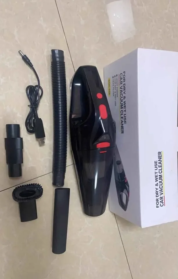Car vacuum cleaner with 14000 PA power, cordless... image indicator(2)