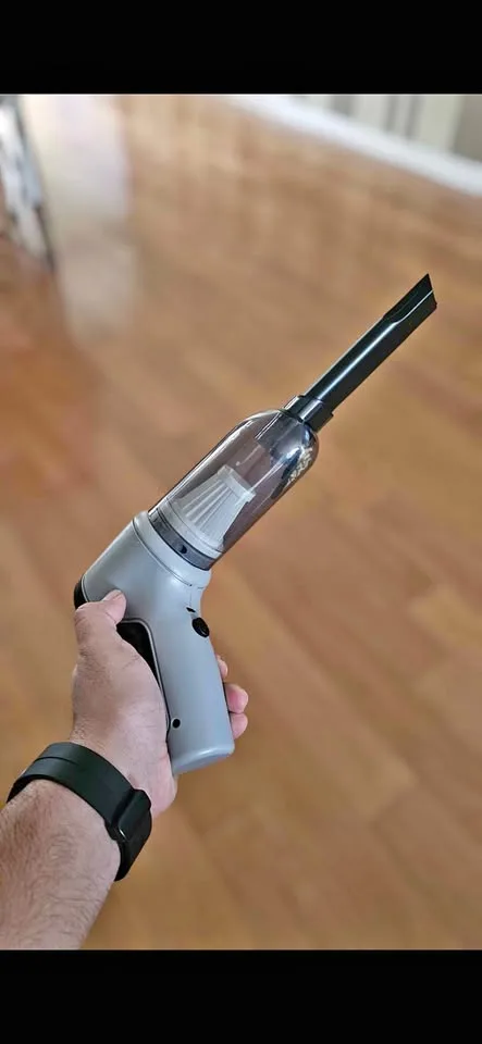 Car Vacuum Cleaner + Air blower, 2 in 1 Cordless 9000PA NEW thumbnail