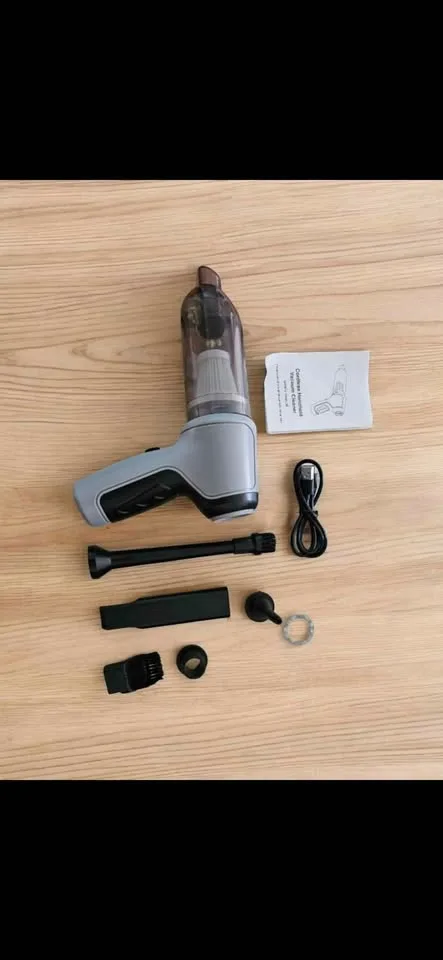 Car Vacuum Cleaner + Air blower, 2 in 1 Cordless 9000PA NEW image indicator(2)