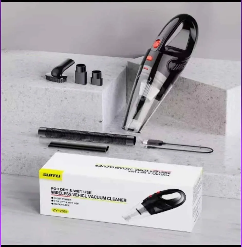 🟢Brand New 9000 PA Powerful Wireless Car Vacuum Cleaner🟢 image indicator(3)