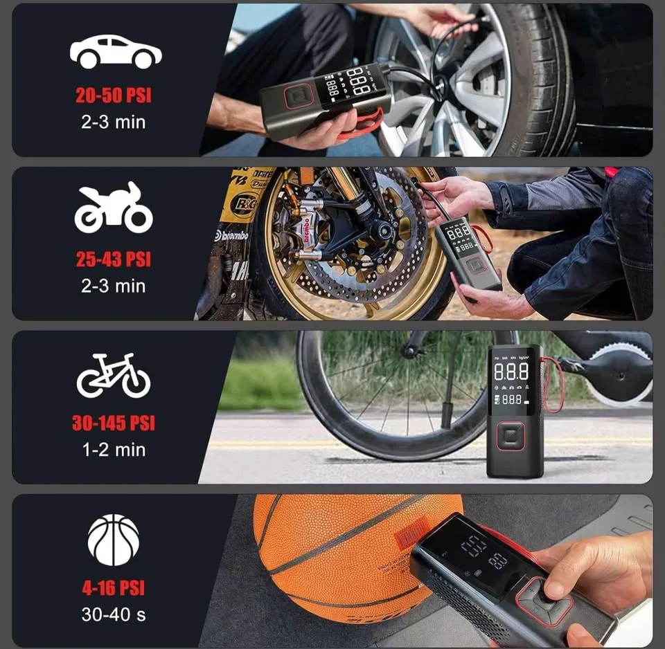 🚗 Car Tire Air Compressor : NEW! Clearance Sale image indicator(2)