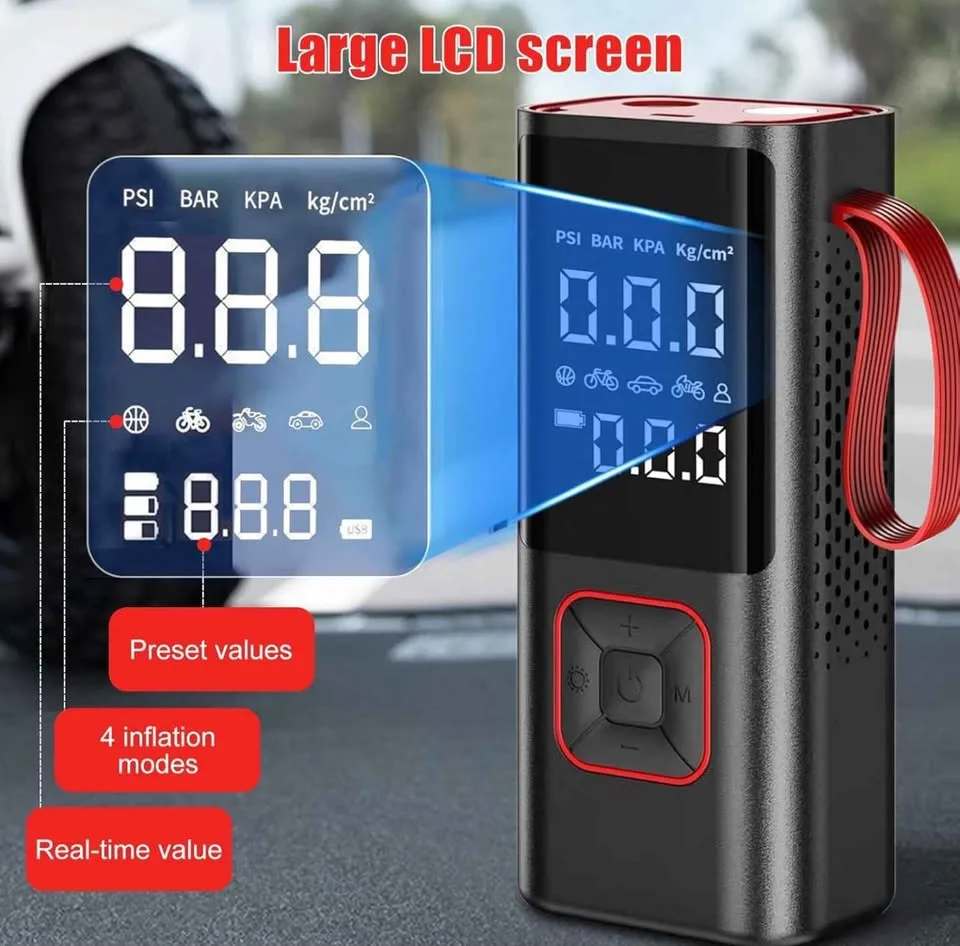 🚗 Car Tire Air Compressor : NEW! Clearance Sale image indicator(3)
