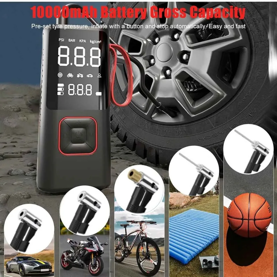 🚗 Car Tire Air Compressor : NEW! Clearance Sale image indicator(4)