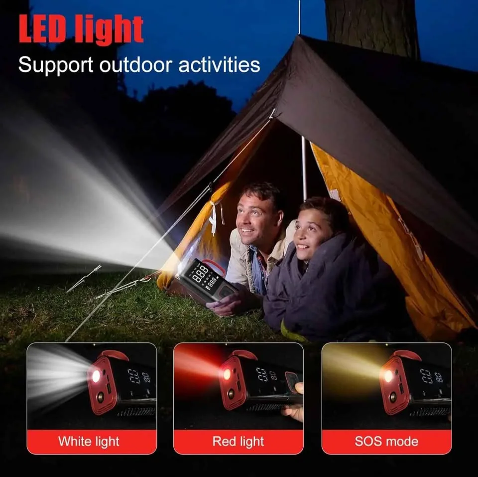 🚗 Car Tire Air Compressor : NEW! Clearance Sale image indicator(5)