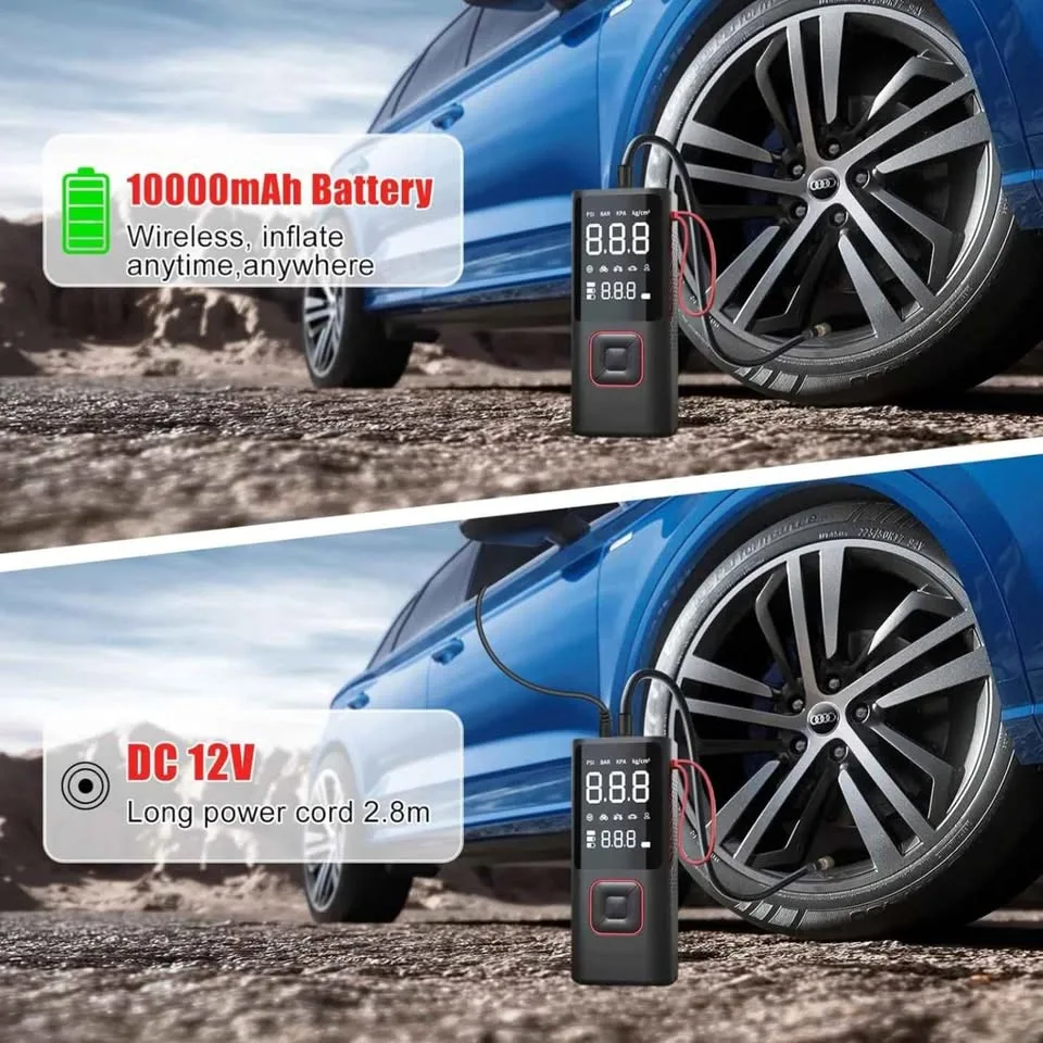 🚗 Car Tire Air Compressor : NEW! Clearance Sale image indicator(6)