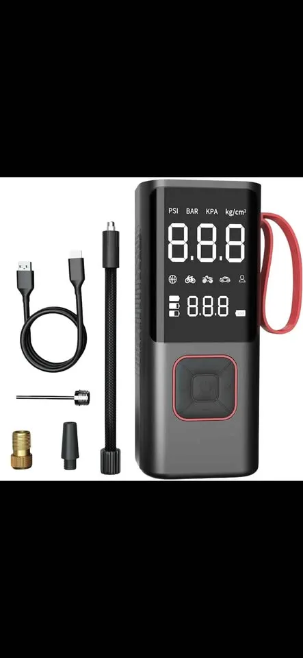 🚗 Car Tire Air Compressor : NEW! Clearance Sale image indicator(8)