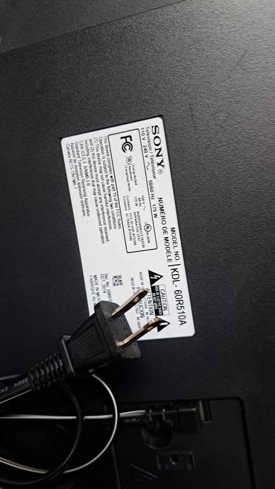 60 inch Sony Bravia Smart TV - photo 4