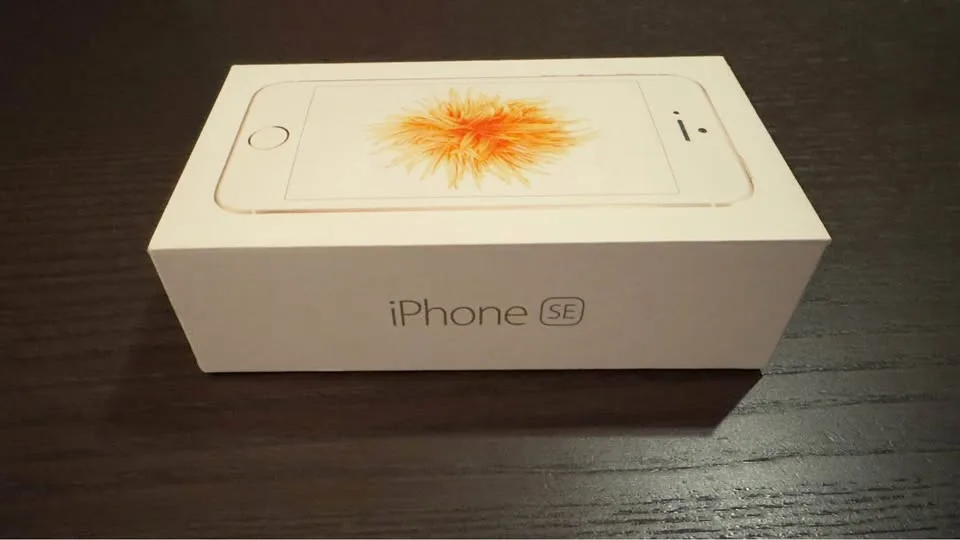 iPhone SE Gold 64gb image indicator(4)