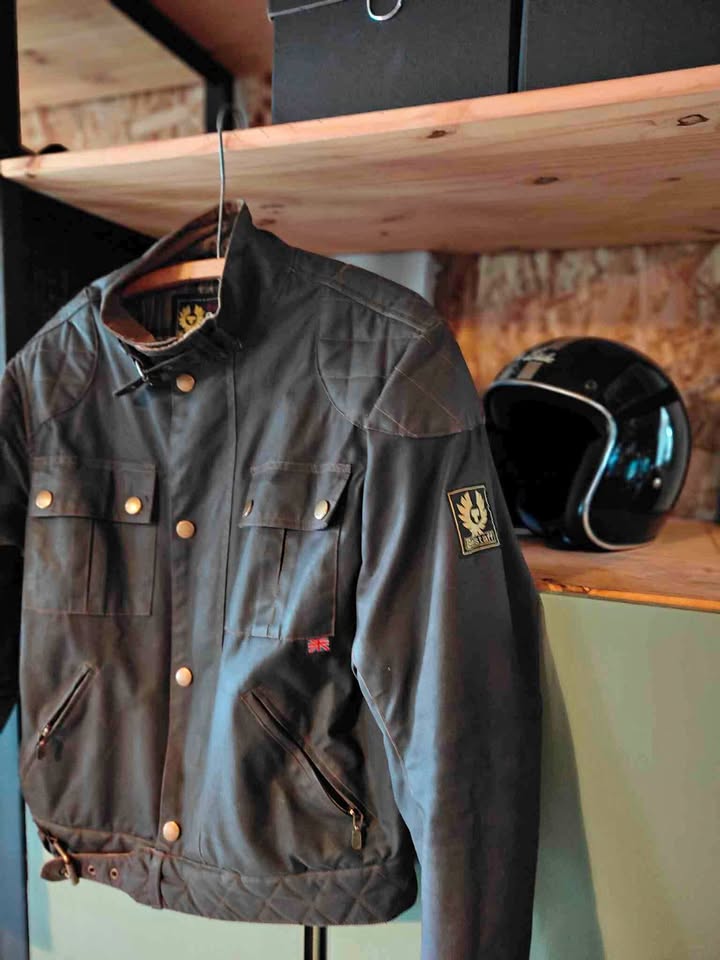 Belstaff Motorcycle Jacket Steve McQueen Special Edition
