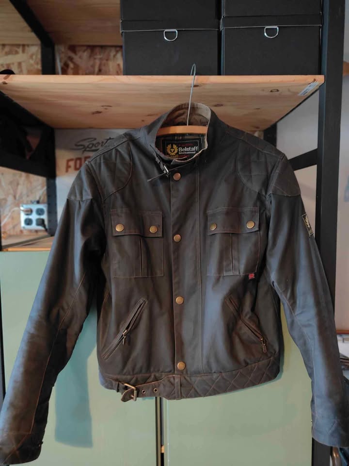 Belstaff Motorcycle Jacket Steve McQueen Special Edition - photo 2