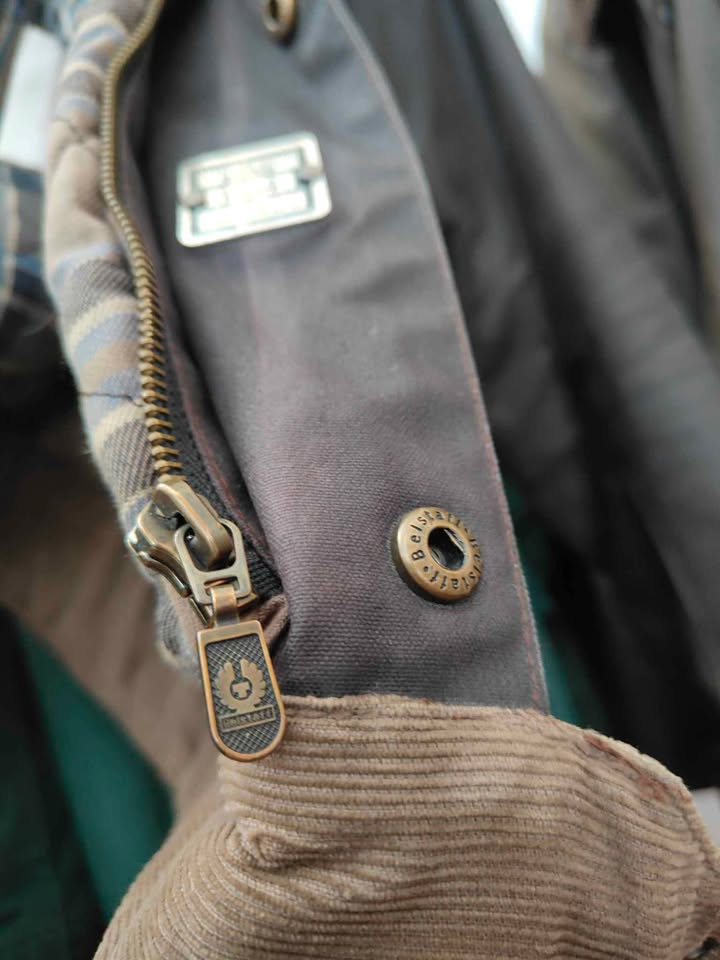 Belstaff Motorcycle Jacket Steve McQueen Special Edition - photo 5