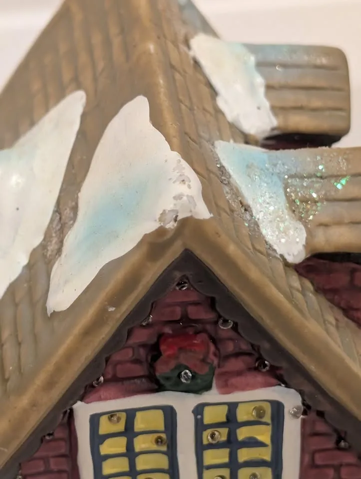 Bouclair Christmas Village Toy Store Battery Powered- works image indicator(3)