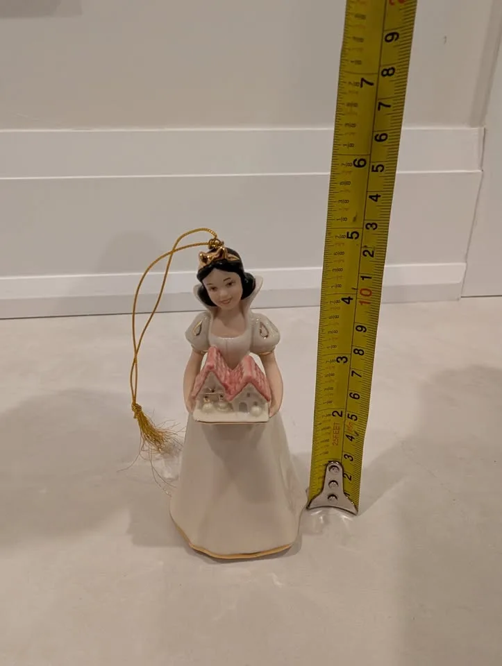 Lenox Snow White's Sweetest Treat Christmas Ornament image indicator(6)