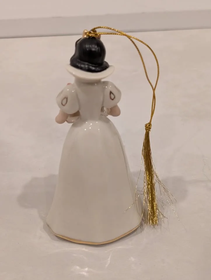 Lenox Snow White's Sweetest Treat Christmas Ornament image indicator(8)