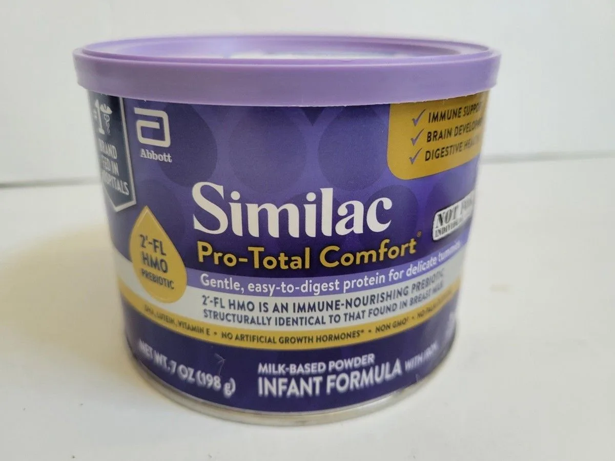 🧡 15 Cans Of Similac Pro-Total Comfort Formula thumbnail