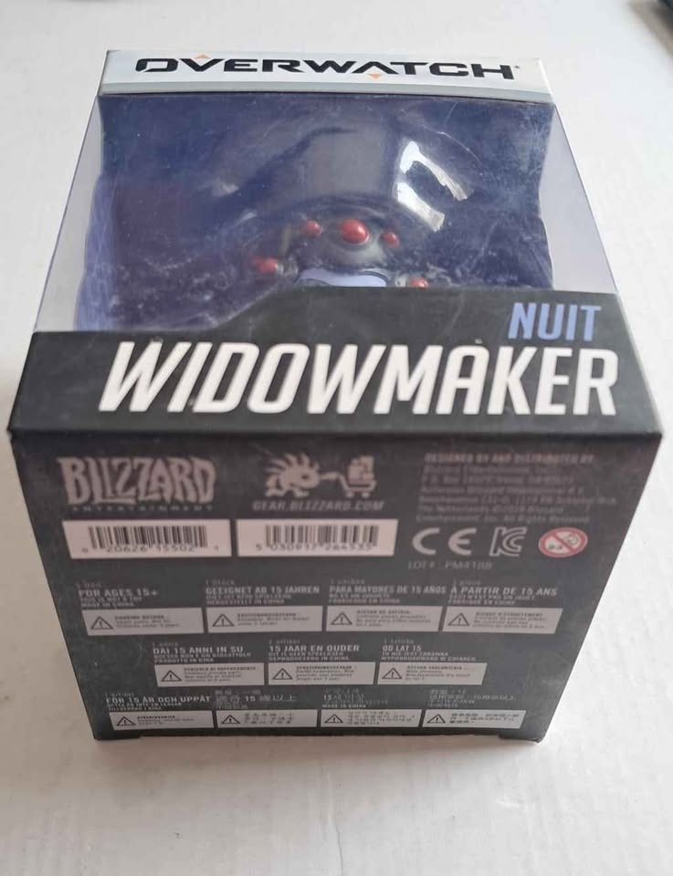 Overwatch Widowmaker figure - photo 4