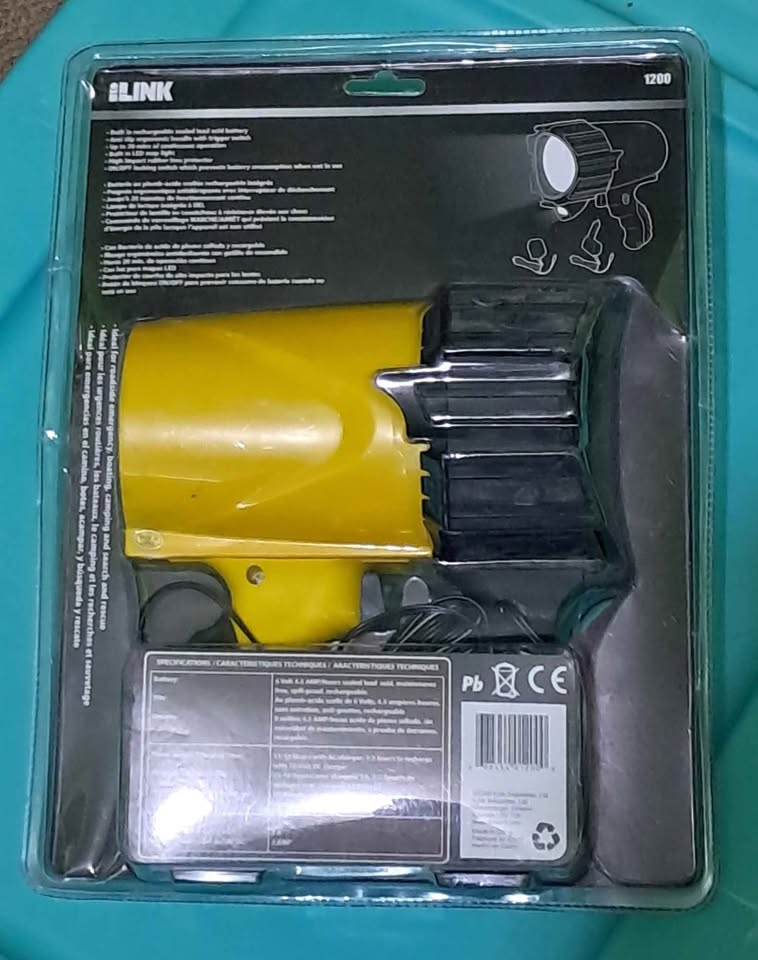 Ilink rechargeable spotlight - photo 2