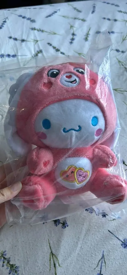 Cinnamoroll Care Bear Plush thumbnail