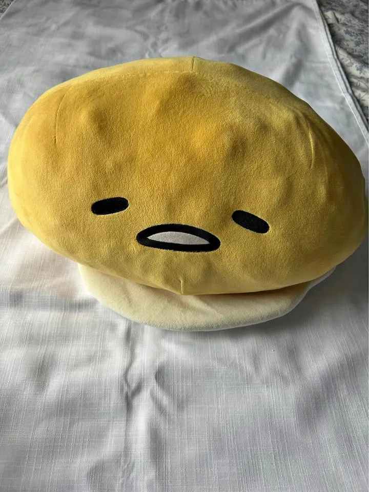 Large Gudetama Plush thumbnail