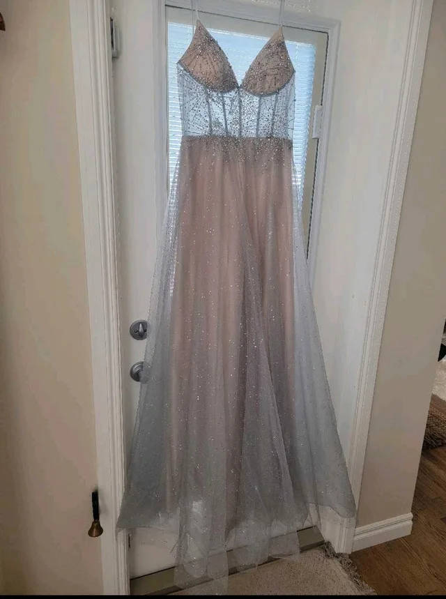 Grad, prom dress, size 4 image indicator(2)