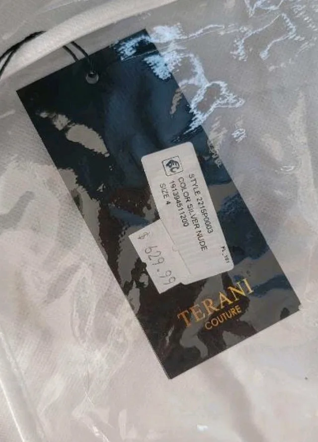 Grad, prom dress, size 4 image indicator(4)