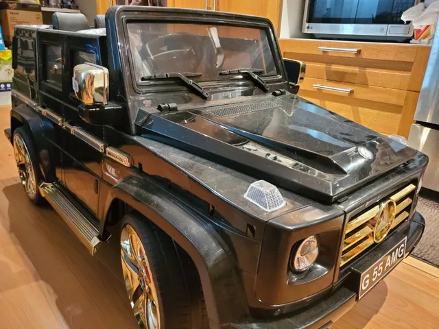 Kool Karz - Mercedes G55 AMG Limited Ride-on 12V thumbnail