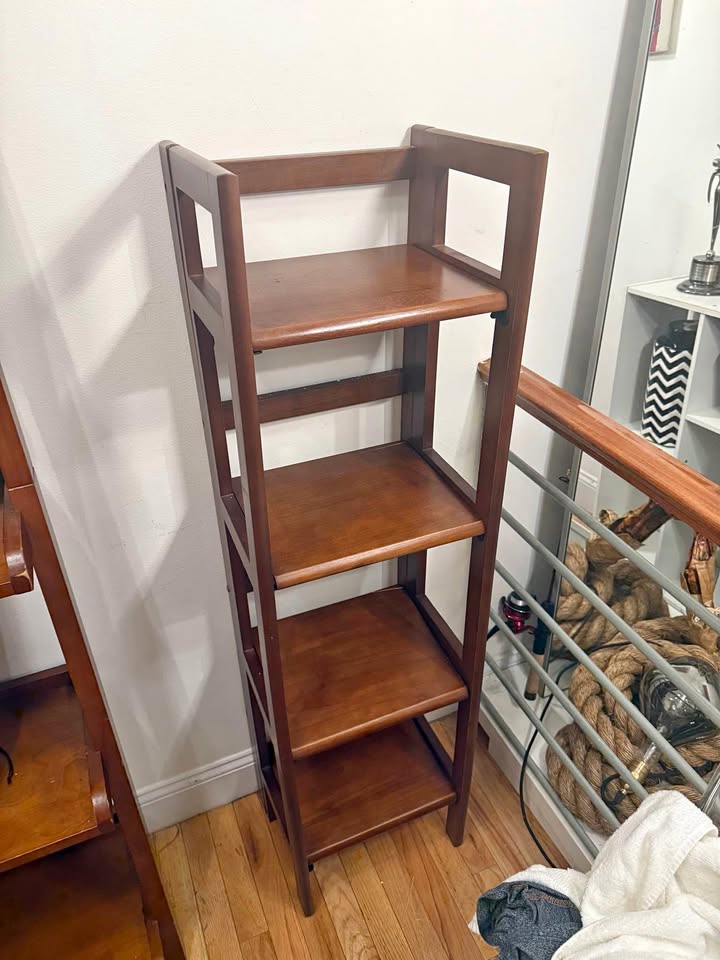 Wooden Bookshelf