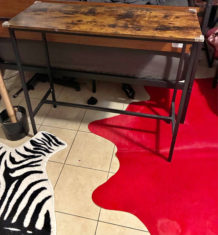 Wooden Hightop Table