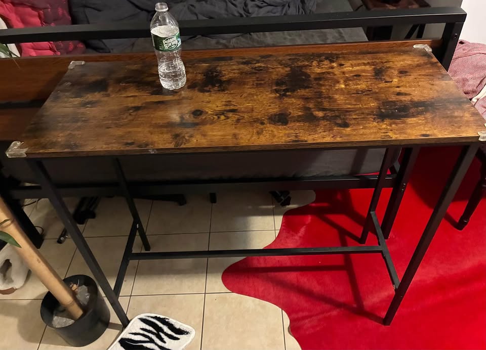 Wooden Hightop Table - photo 2