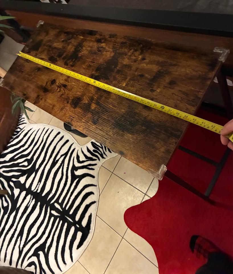 Wooden Hightop Table - photo 3