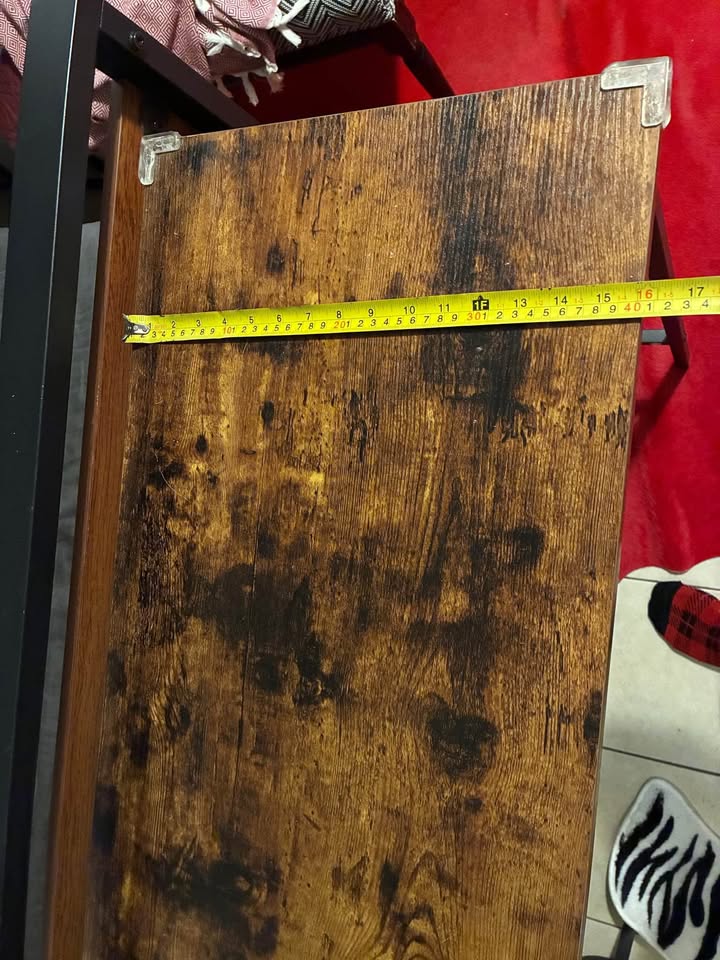 Wooden Hightop Table - photo 4