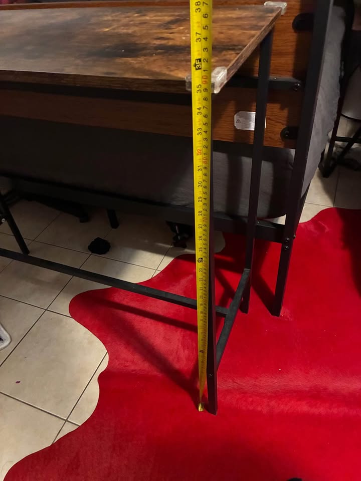 Wooden Hightop Table - photo 5