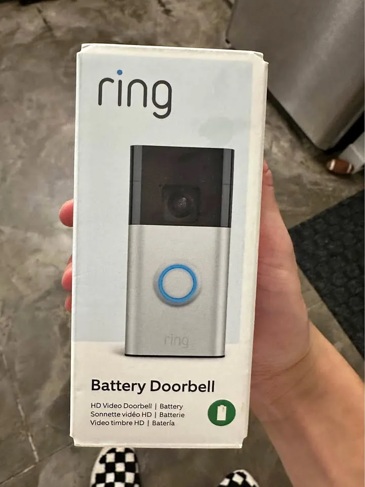 Ring door bell brand new