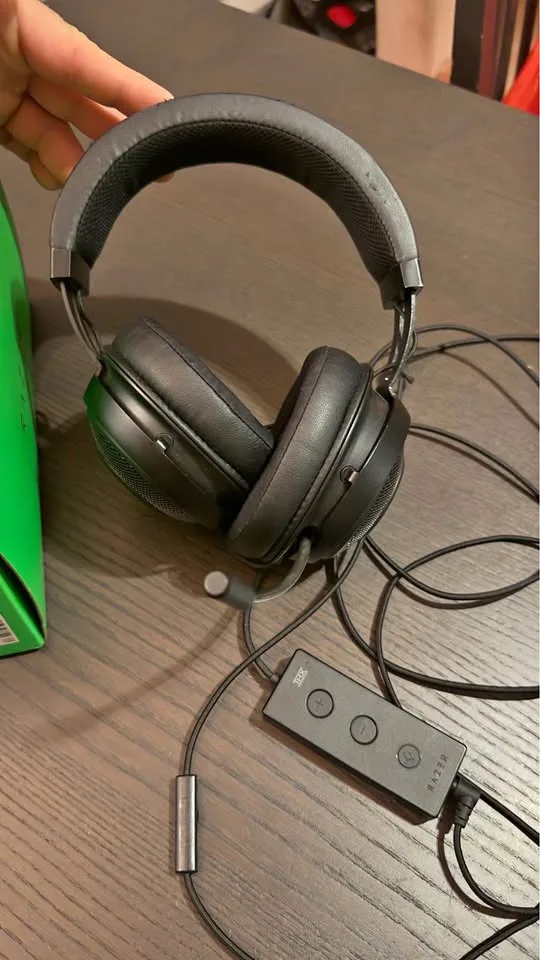 Razer Kraken X 7.1 Gaming Headset thumbnail