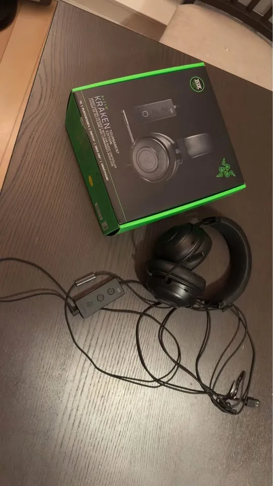 Razer Kraken X 7.1 Gaming Headset image indicator(4)