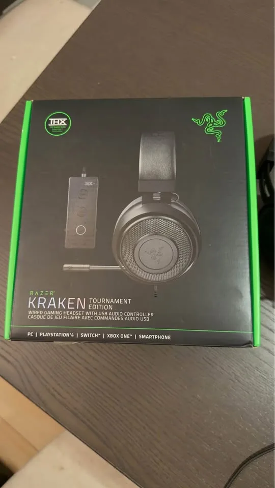 Razer Kraken X 7.1 Gaming Headset image indicator(5)