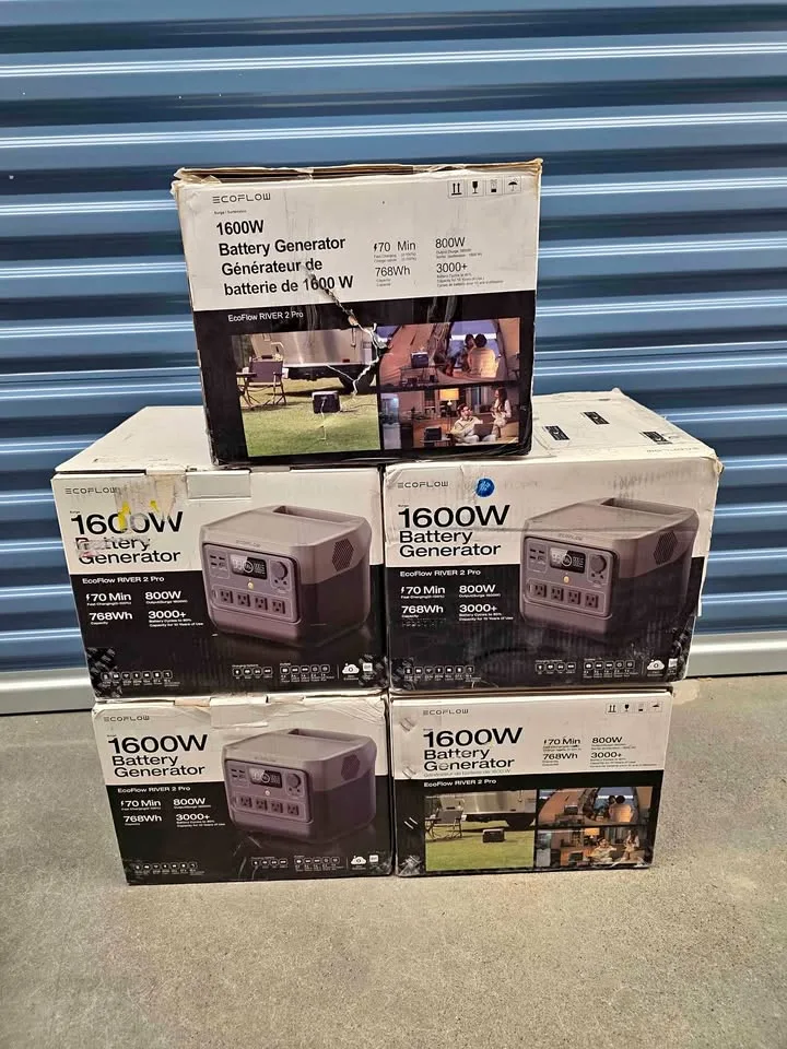 EF ECOFLOW Portable Power Station RIVER 2 Pro thumbnail