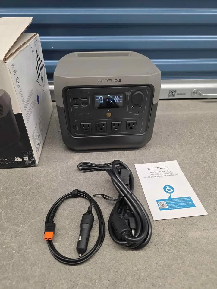 EF ECOFLOW Portable Power Station RIVER 2 Pro image indicator(2)